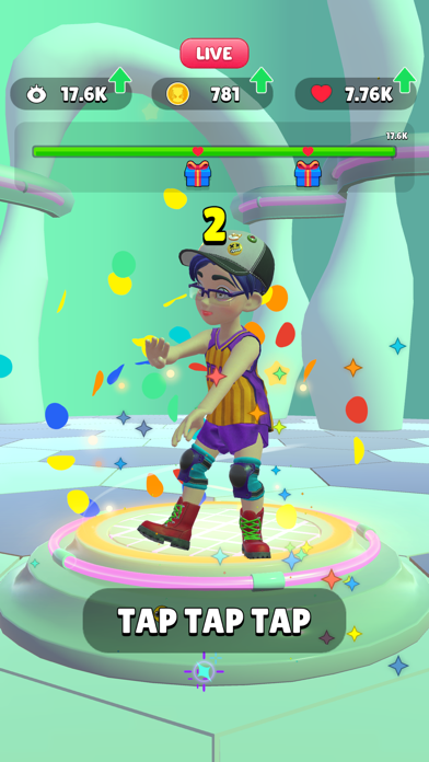 Left or right 3D: Fashion game Screenshot