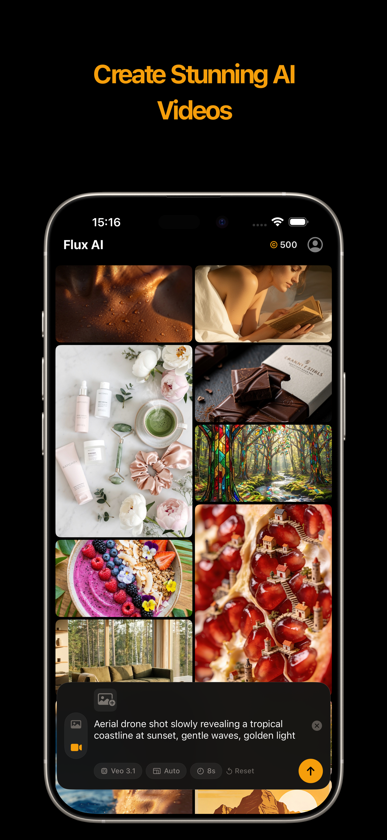 Flux AI: Video Photo Generator