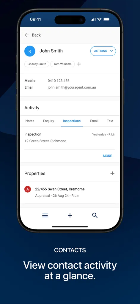 Zenu CRM - Business App | MWM
