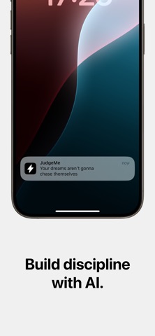 AI Discipline - JudgeMe Screenshot 4 of 4