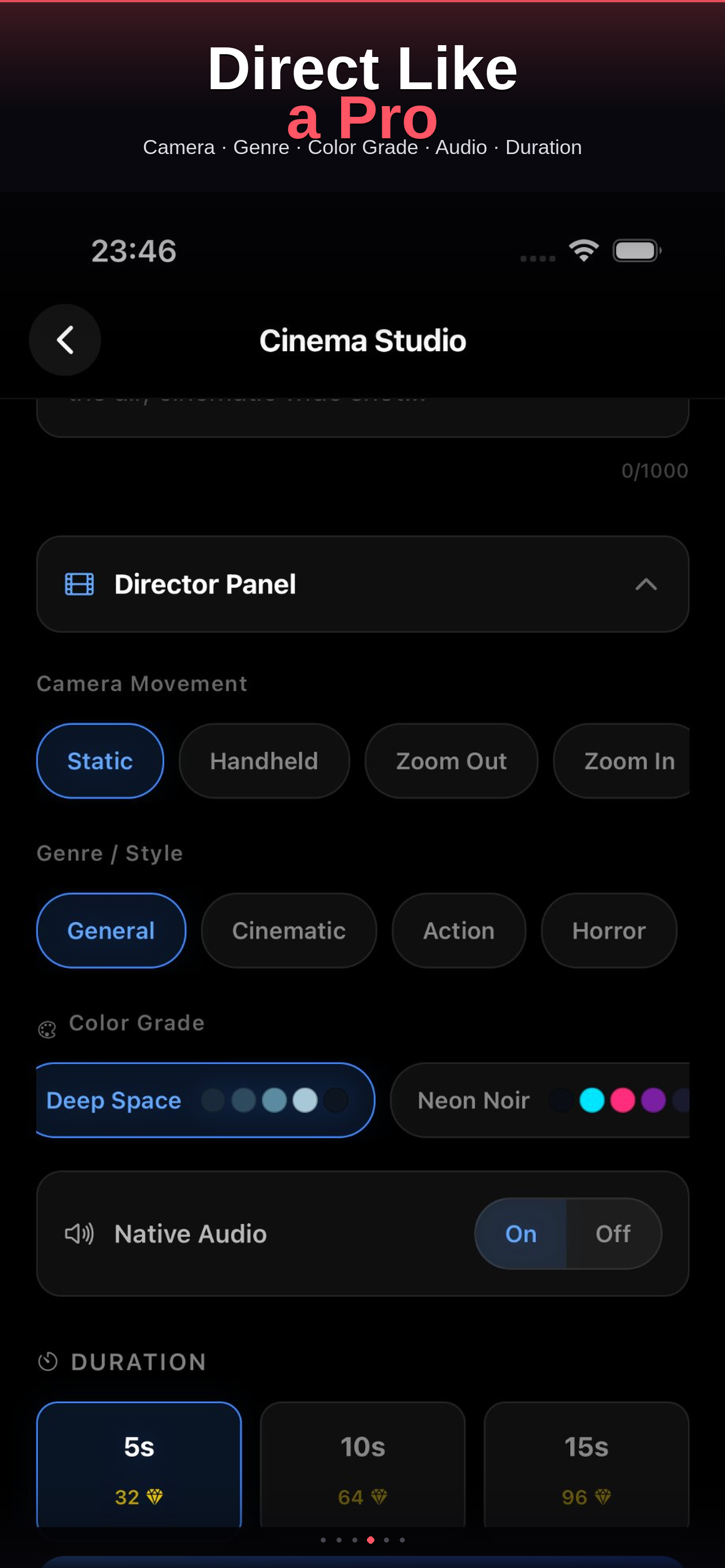 AI Video Generator - RenderAI screenshot 3