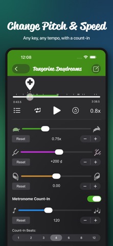Practice Player - Slow Songs Screenshot 2 of 6