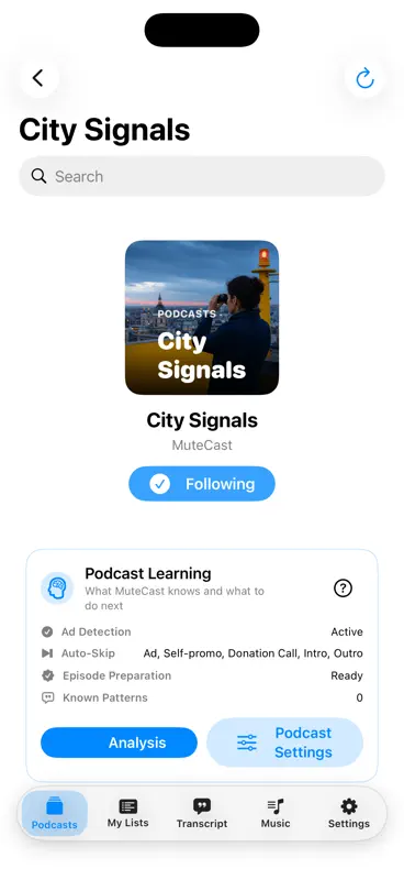 MuteCast screenshot 2 of 10