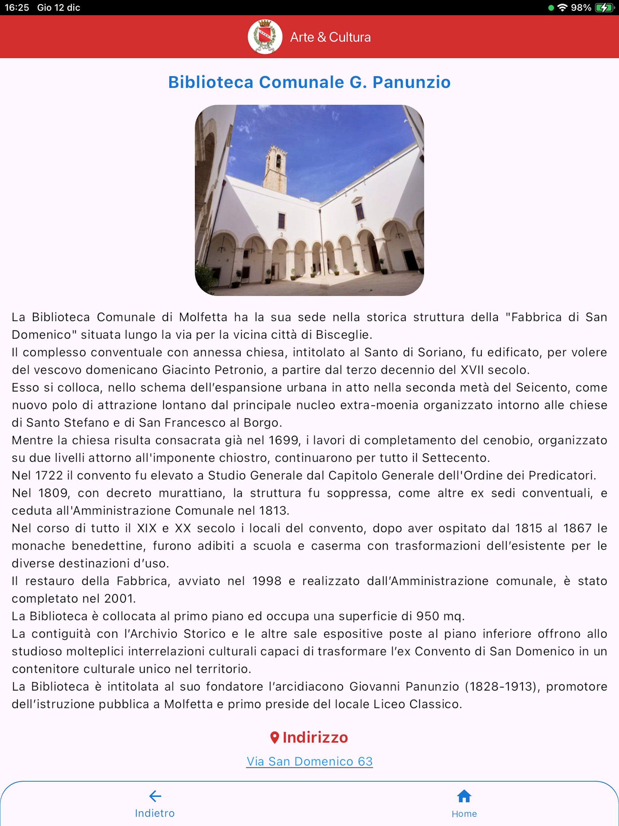 Smartcity Molfetta Digitale