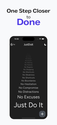 JustDoIt - To Do List screenshot
