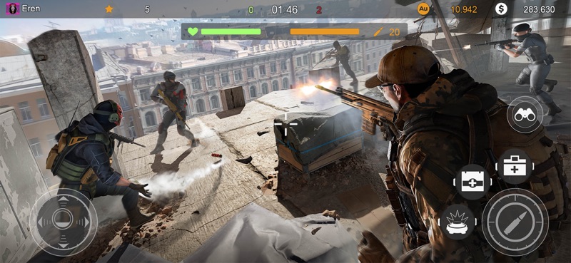 Code of War: Military Gun Game screenshot 3