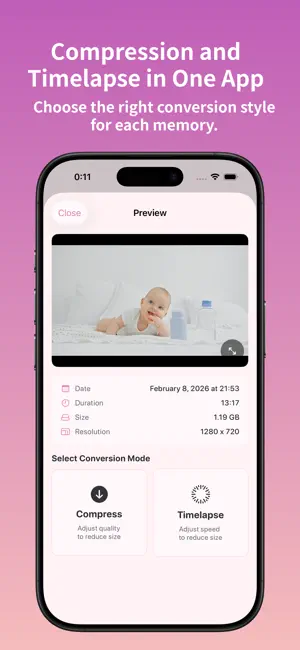 HugConverter - Compress Video screenshot 3