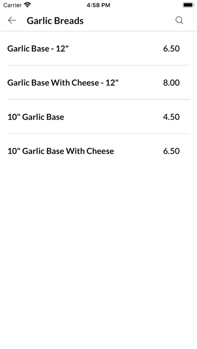 Pizza Italia Liverpool Screenshot
