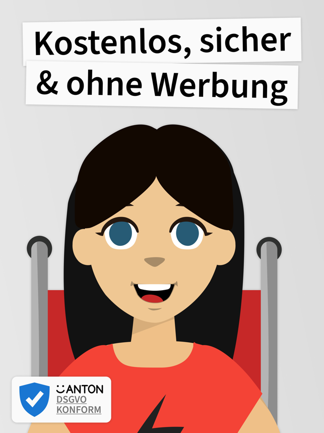 ‎ANTON - Lernen - Schule Screenshot