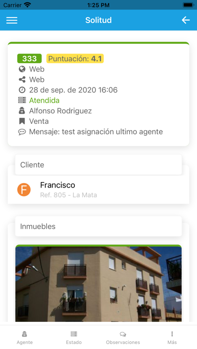 Mobilia App Screenshot