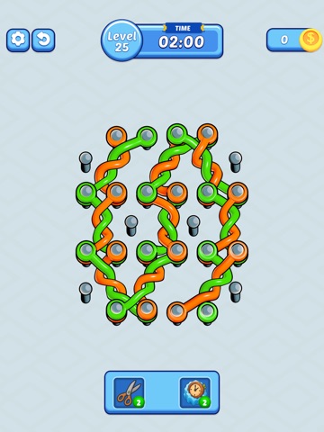 Stacked Tangle iPad screenshot