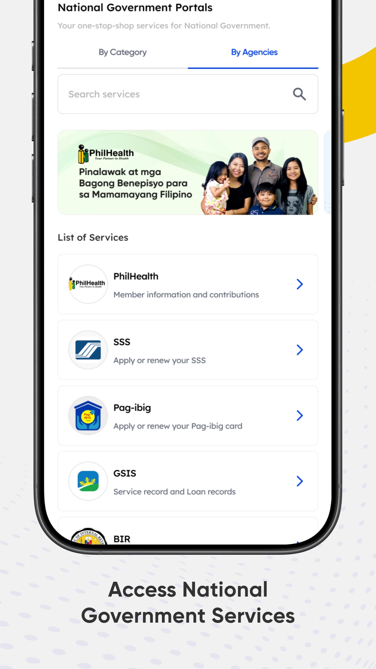 Screenshot 3 of eGovPH