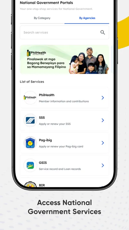 Screenshot 3 von 5 zu eGovPH