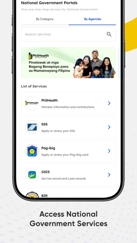 eGovPH screenshot 3 of 5