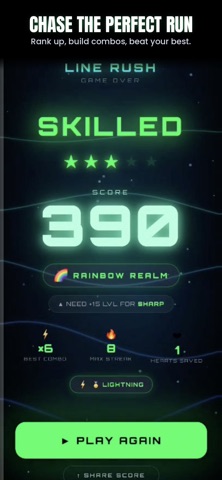 LineRushGame screenshot 3