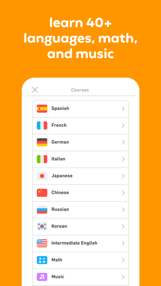 #1. Duolingo - Language Lessons (iOS) 来自: Duolingo