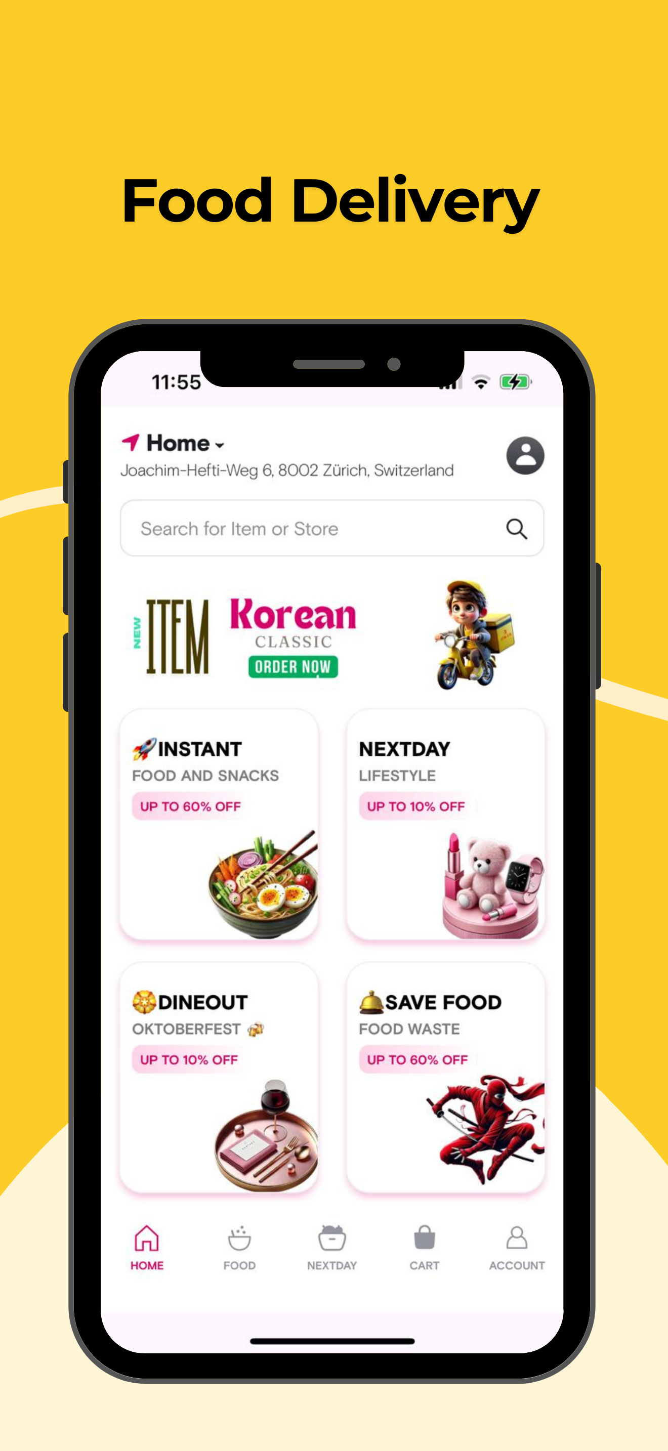 Joker App - Order Online