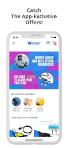 WizGet App screenshot #1 for iPhone