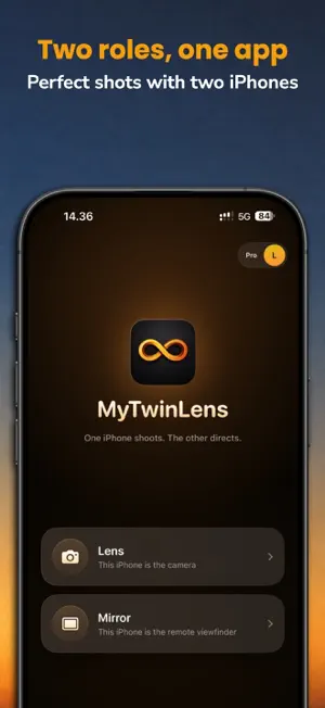 MyTwinLens: Remote Camera screenshot 2