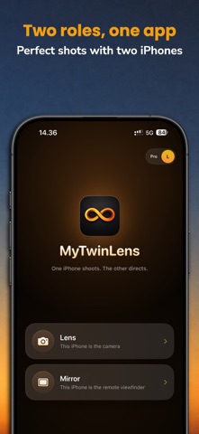 MyTwinLens: Remote Camera Screenshot 2 of 9