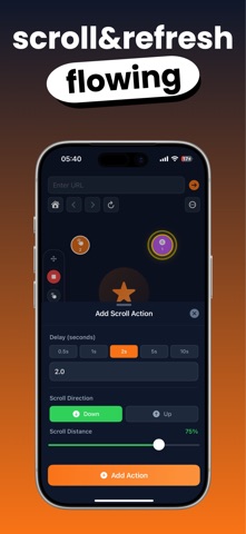 WebMate - Auto Clicker Tool Screenshot 6 of 9