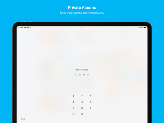HashPhotos iPad app afbeelding 4
