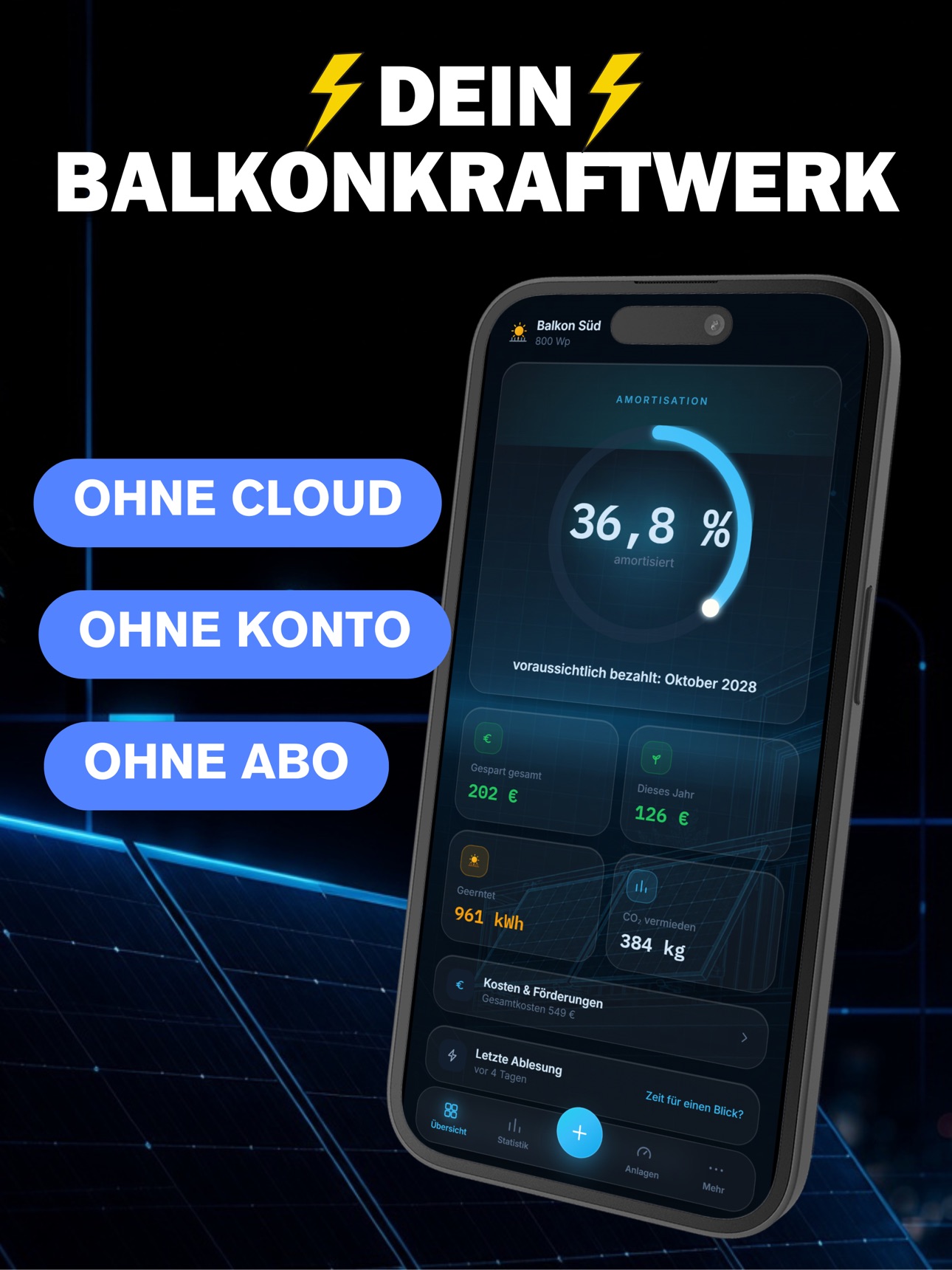 Screenshot 9 of Balkonkraftwerk Ertragsrechner