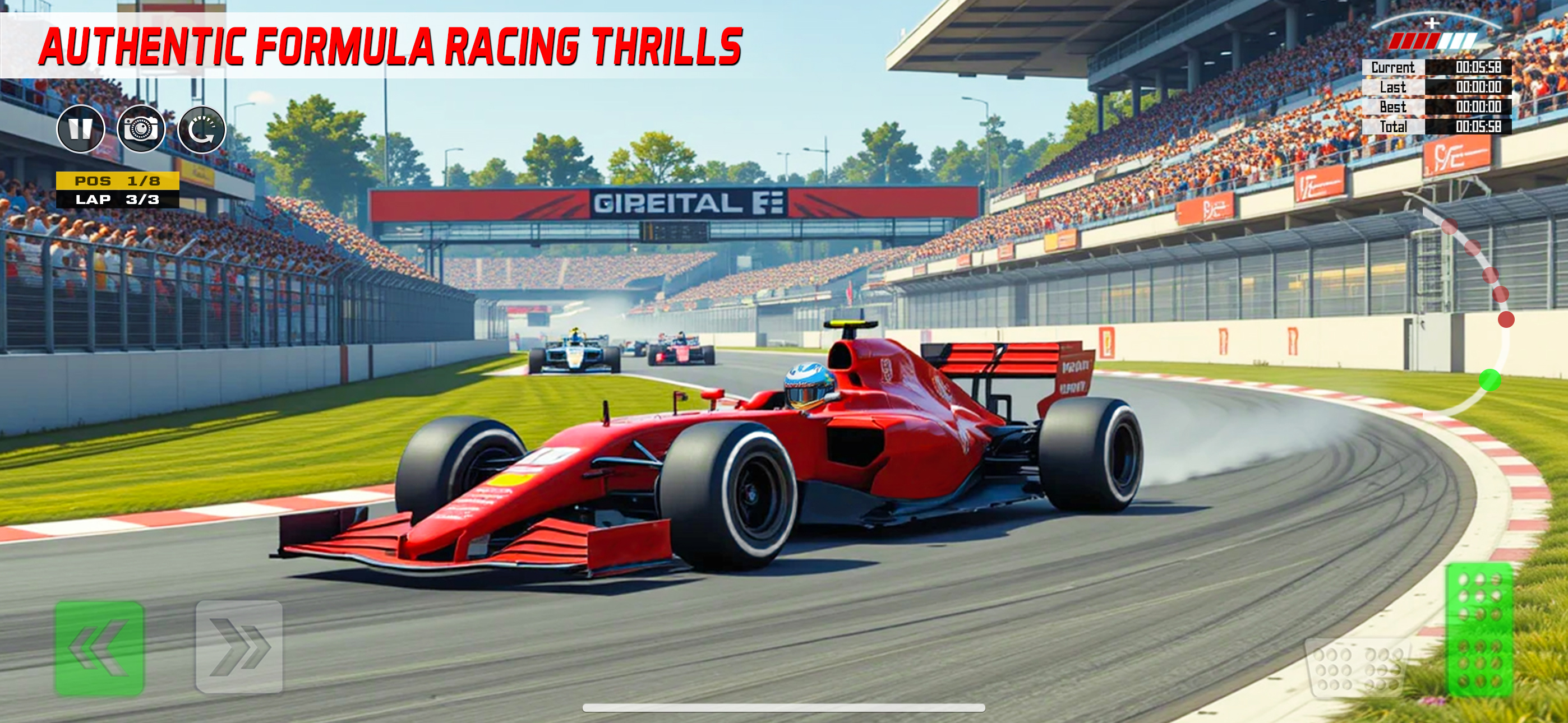 Grand Formula Racing Pro