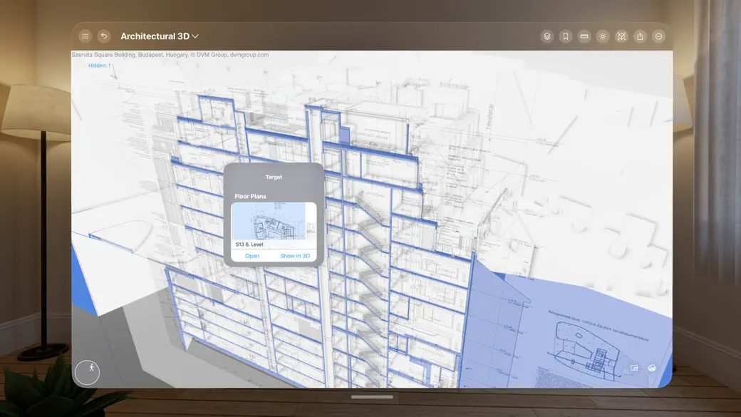 Screenshot #3 pour BIMx - BIM Experience