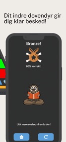 Klatre Quiz screenshot