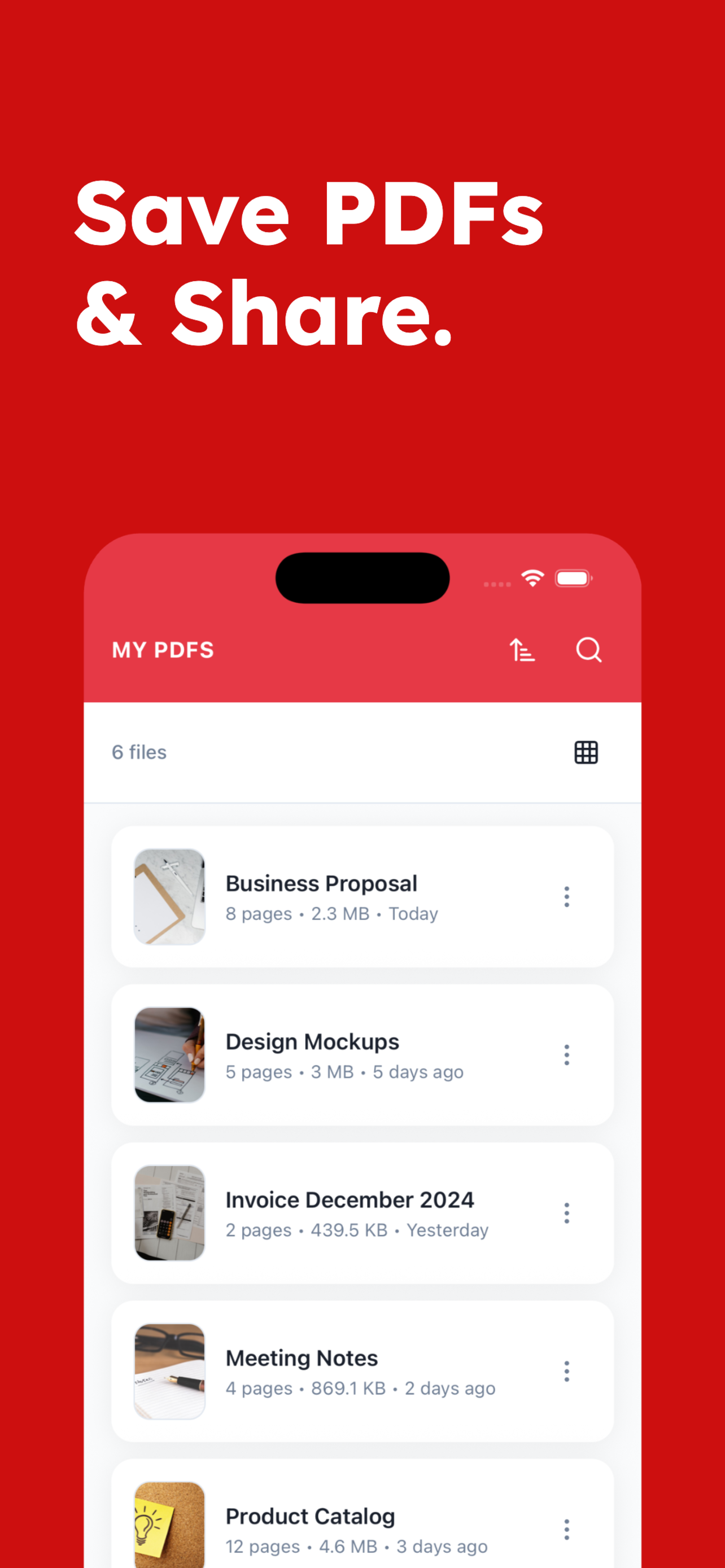 PDF Scanner: Documents