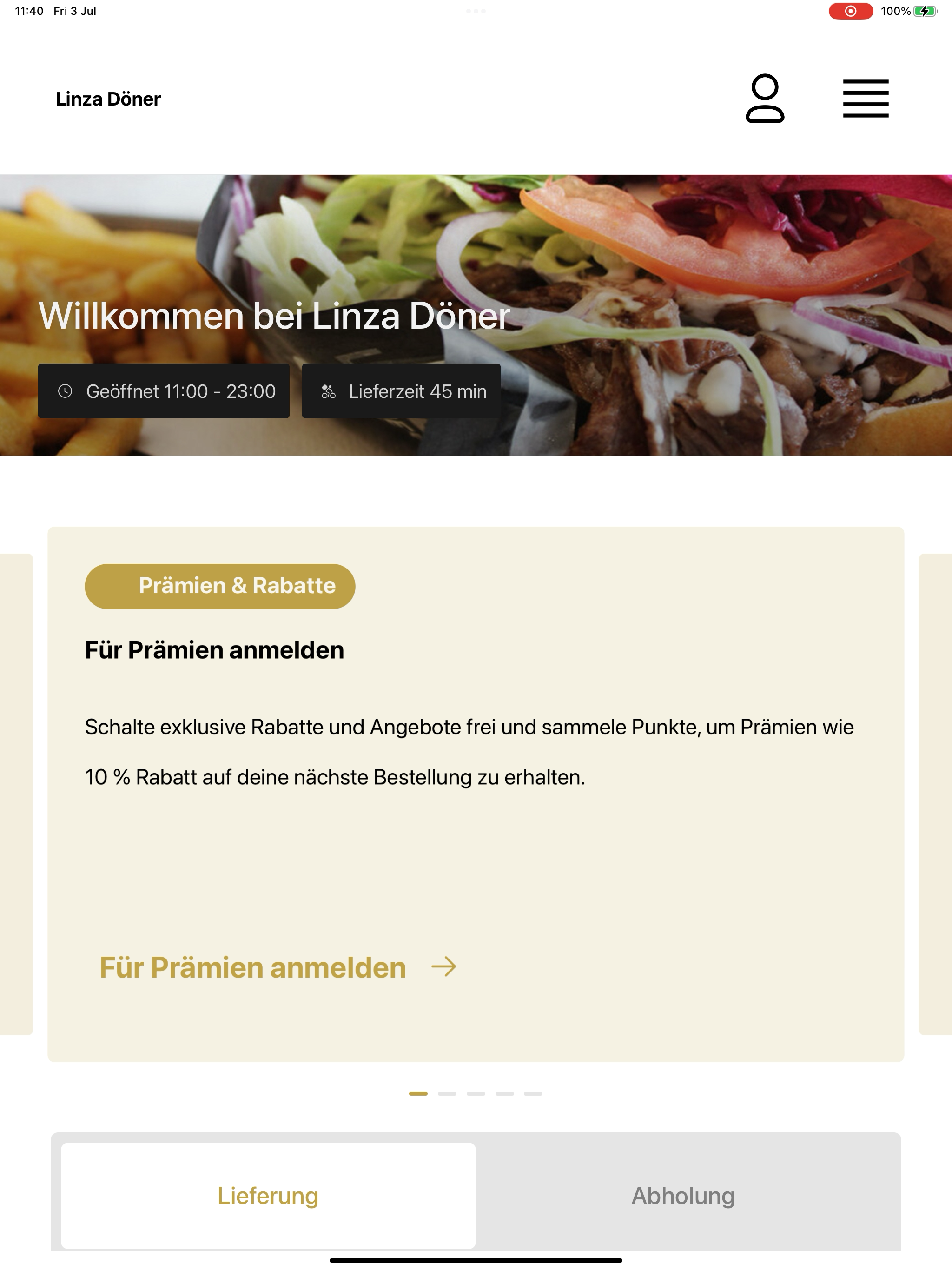 Linza Döner screenshot 10