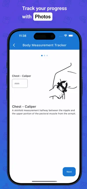 Body Measurement & BMI Tracker screenshot 4