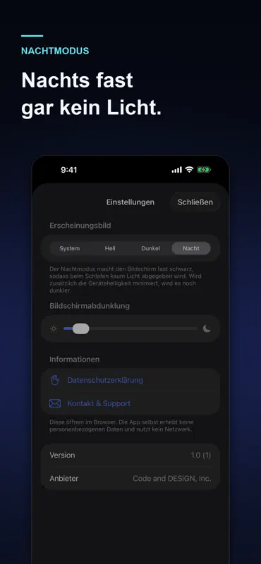 HzLab: Solfeggio & Rauschen screenshot 4 of 6