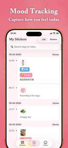 StickMe -  Cute Life Tracker Screenshot 6 of 6