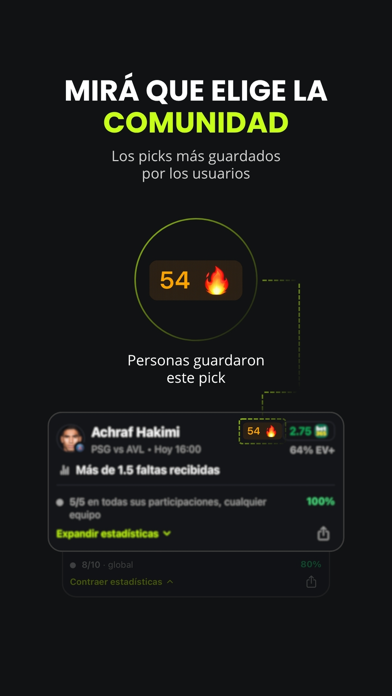 Scout Picks: Juega con datos iPhone screenshot 3