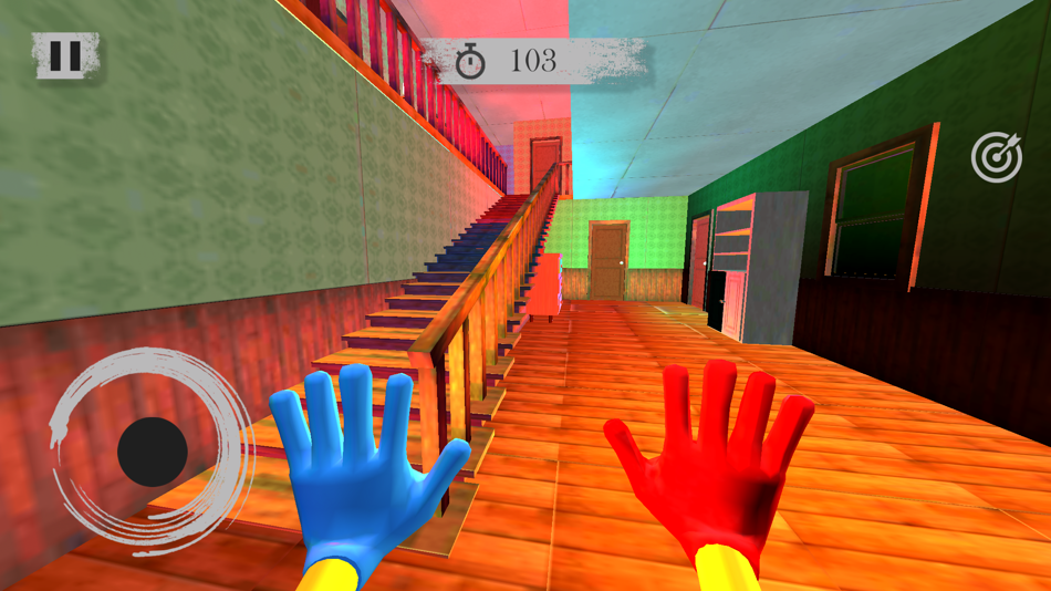 #1. Plus Toy Factory Horror Game (iOS) 由: Qandeela Ambreen