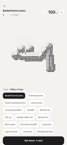 Frame - BodyBuild screenshot