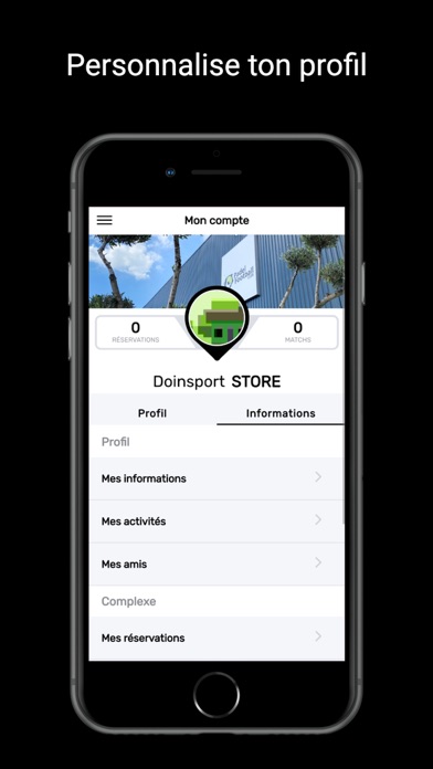 Padel Football Club Screenshot