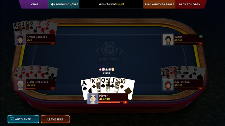 Stud Poker Online screenshot-7