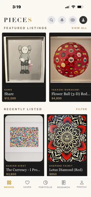 PIECES Market screenshot 1