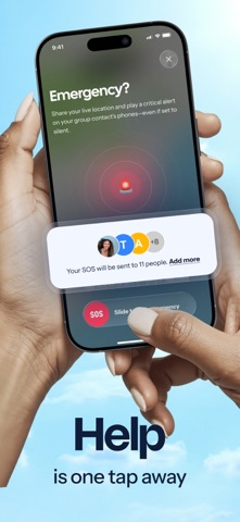 HeyPolo: GPS Location Sharing screenshot