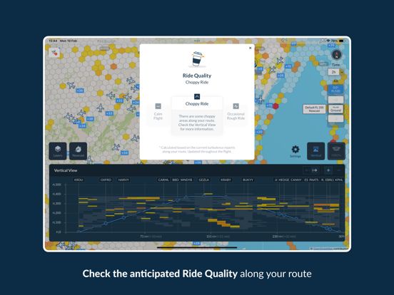 SkyPath Pro iPad screenshot 5 - Weather app