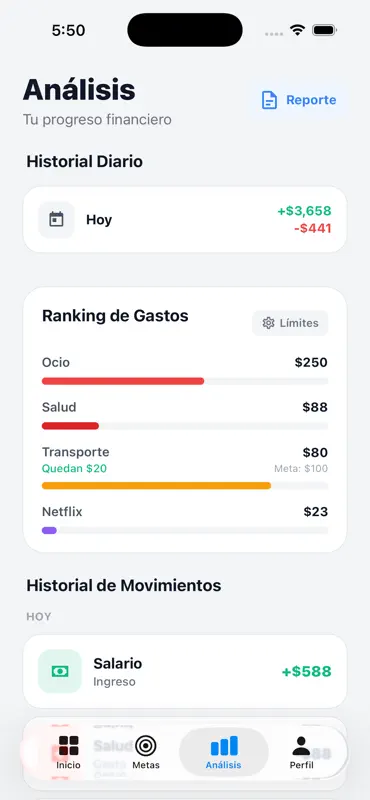 Savvy: controla tu dinero screenshot 9 of 9
