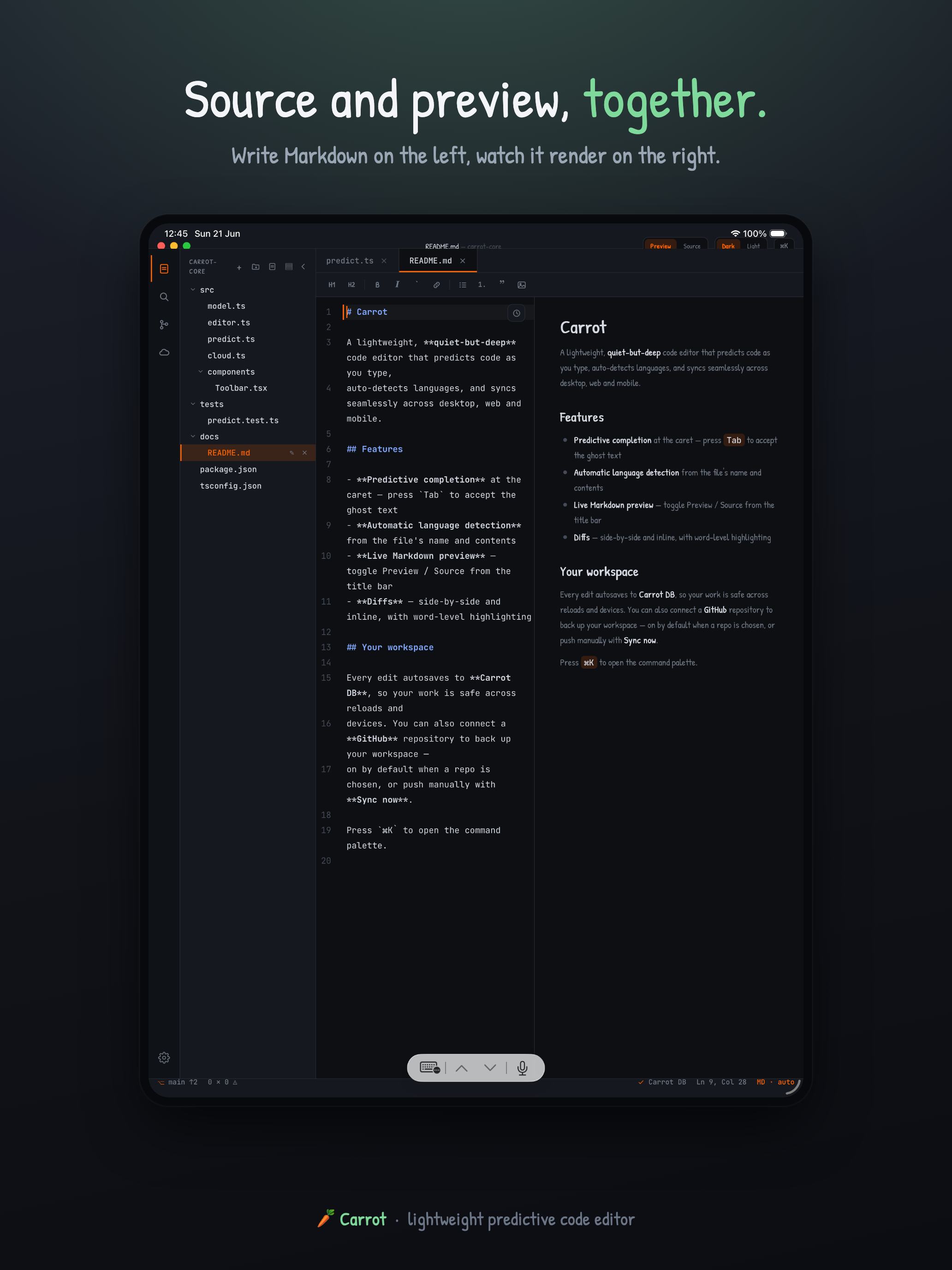 Carrot Codes screenshot 6