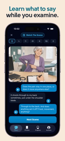 FluentMD 医療英語 스크린샷 2