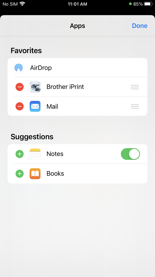 #8. Brother iPrint (iOS) 由: Supplier Relations US, LLC.