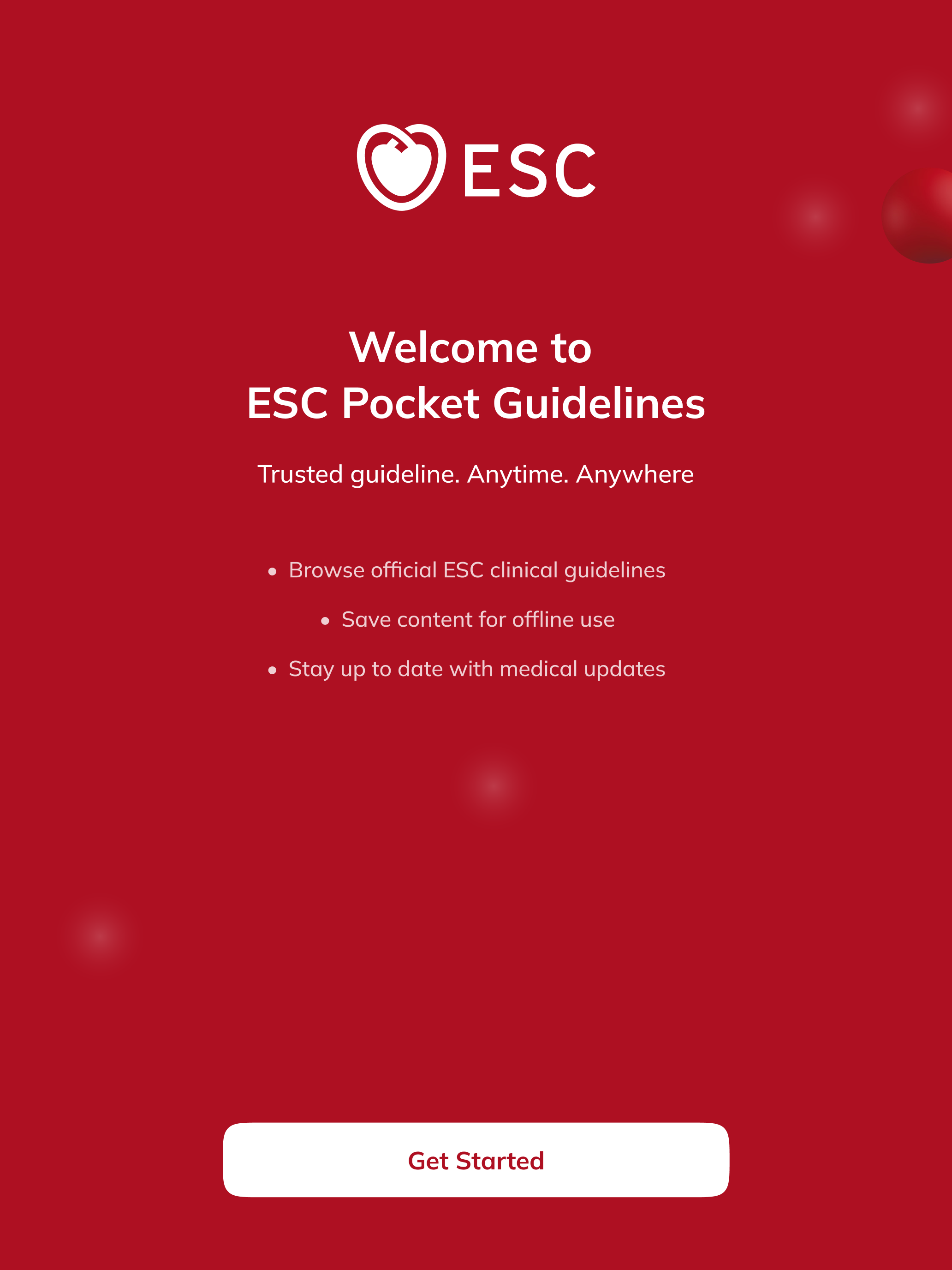 ESC Pocket Guidelines