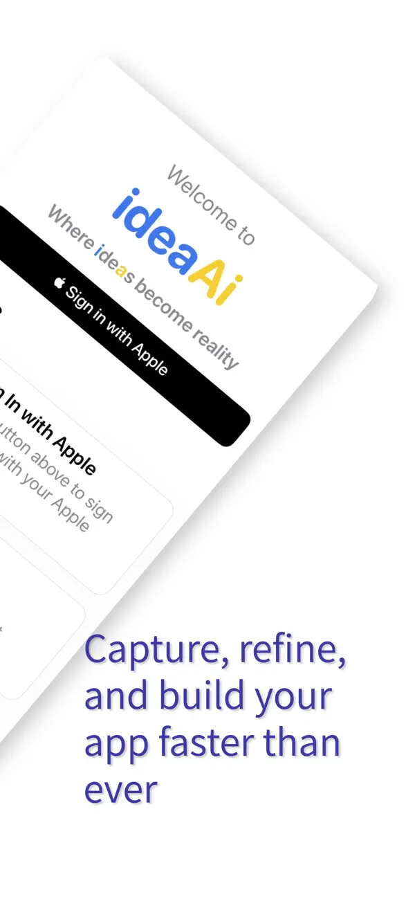 #3. ideaAi – App Builder (iOS) Ved: SafeSuites LLC