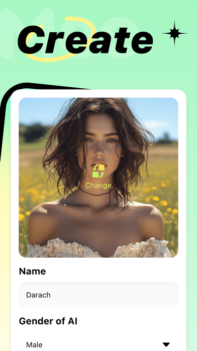 Connect，Chat，Friend - Meeai Screenshot